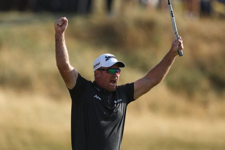 Ryan Fox clinches The Open Championship with final hole birdie for first major title