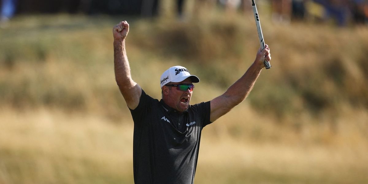 Ryan Fox clinches The Open Championship with final hole birdie for first major title