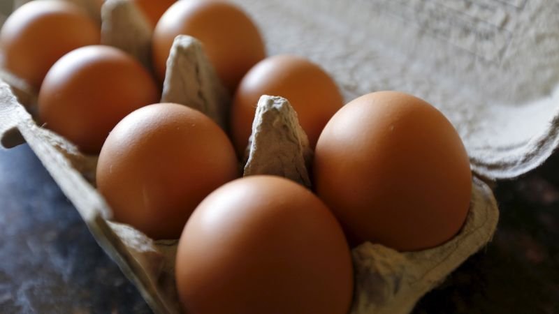 Salmonella outbreak linked to recalled eggs affects 98 people across 17 states