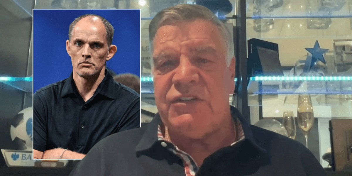 Sam Allardyce critiques Thomas Tuchel's squad selection ahead of England's match with Mexico