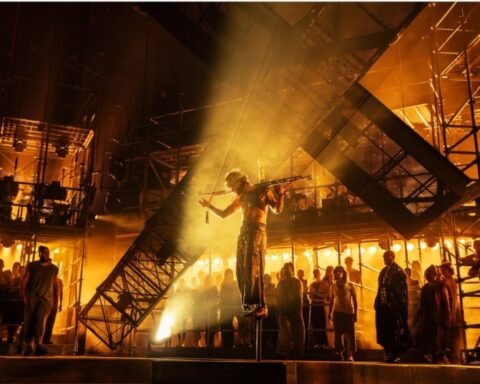 Sam Ryder makes impressive debut as Jesus in revitalized production of Jesus Christ Superstar