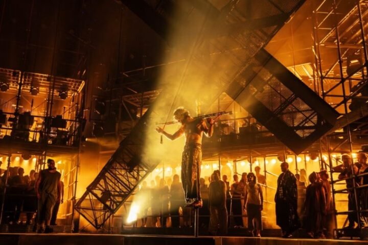 Sam Ryder makes impressive debut as Jesus in revitalized production of Jesus Christ Superstar