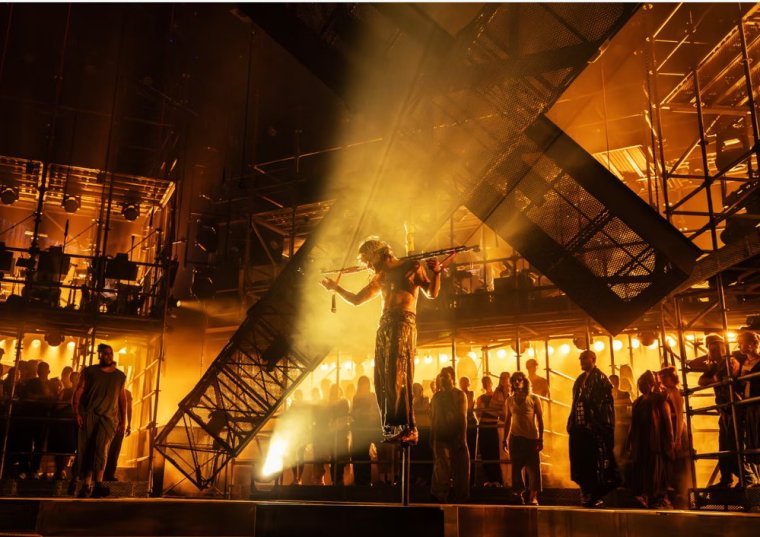 Sam Ryder makes impressive debut as Jesus in revitalized production of Jesus Christ Superstar