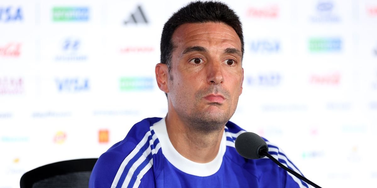 Scaloni emphasizes importance of football over history ahead of England World Cup clash
