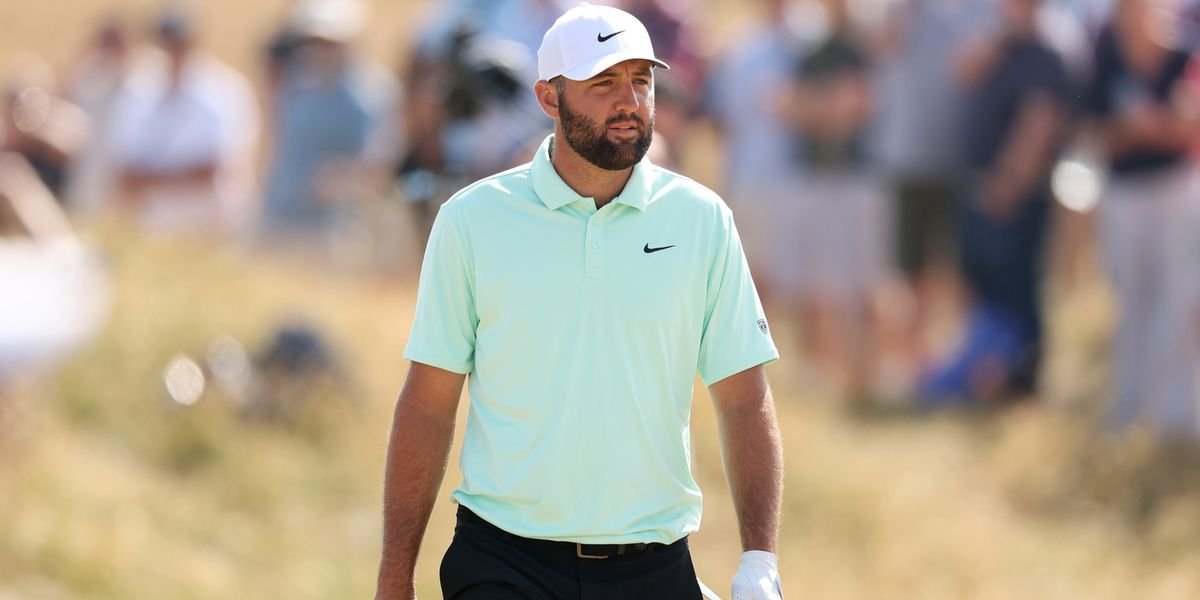 Scottie Scheffler discusses the pressures of golf stardom ahead of The Open