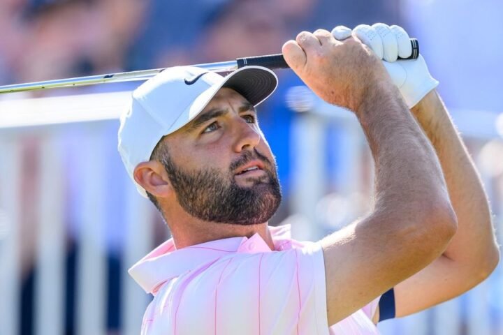Scottie Scheffler's remarkable streak ends as he misses cut at Scottish Open