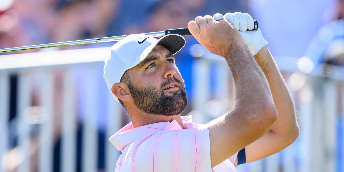 Scottie Scheffler's remarkable streak ends as he misses cut at Scottish Open