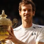 Sculptor replaces Andy Murray with younger stand-in for Wimbledon statue project