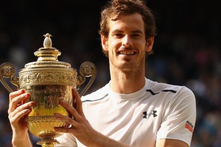 Sculptor replaces Andy Murray with younger stand-in for Wimbledon statue project