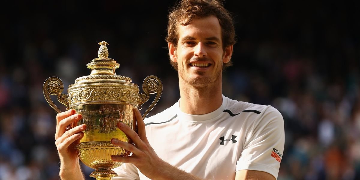 Sculptor replaces Andy Murray with younger stand-in for Wimbledon statue project