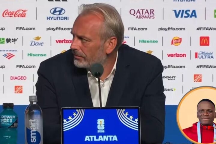 Sebastien Desabre informed of father's death during post-match briefing after World Cup exit