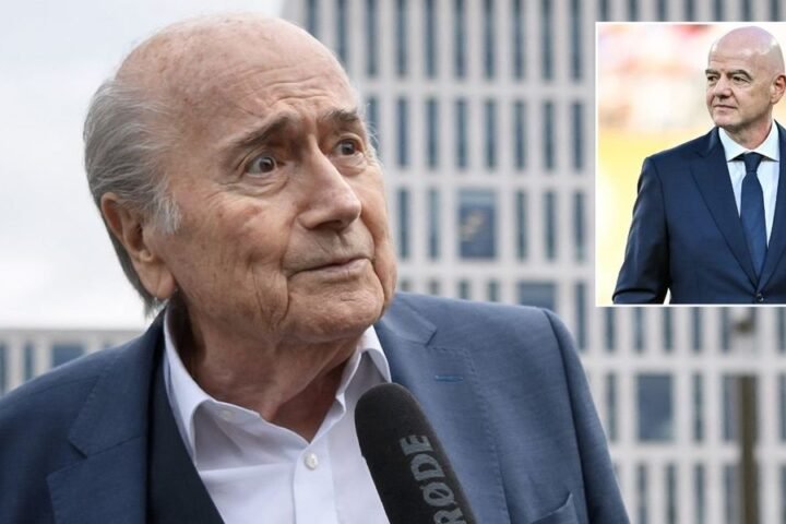 Sepp Blatter criticizes Gianni Infantino's plans to commercialize World Cup rights