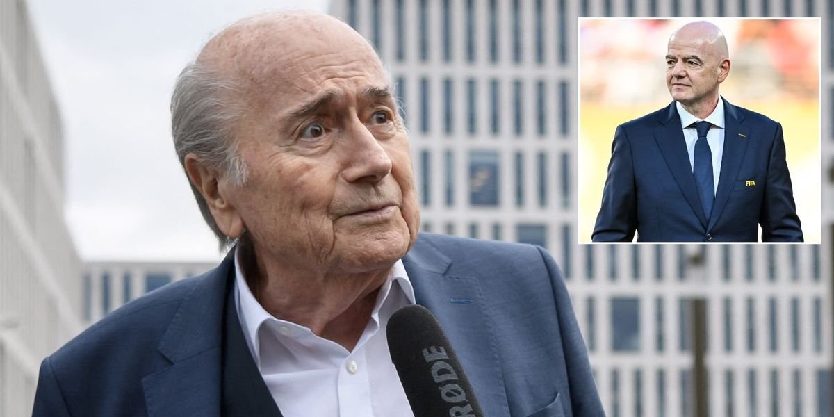 Sepp Blatter criticizes Gianni Infantino's plans to commercialize World Cup rights