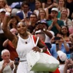 Serena Williams exits Wimbledon singles after first match in four years
