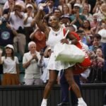 Serena Williams skips media duties after Wimbledon exit but issues written statement