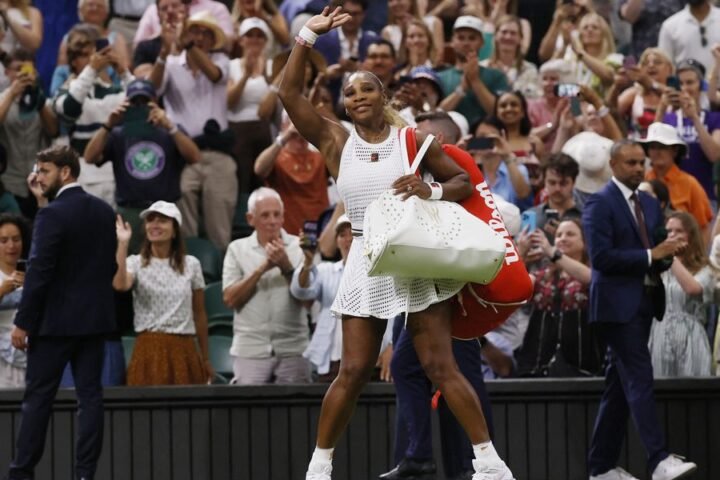 Serena Williams skips media duties after Wimbledon exit but issues written statement