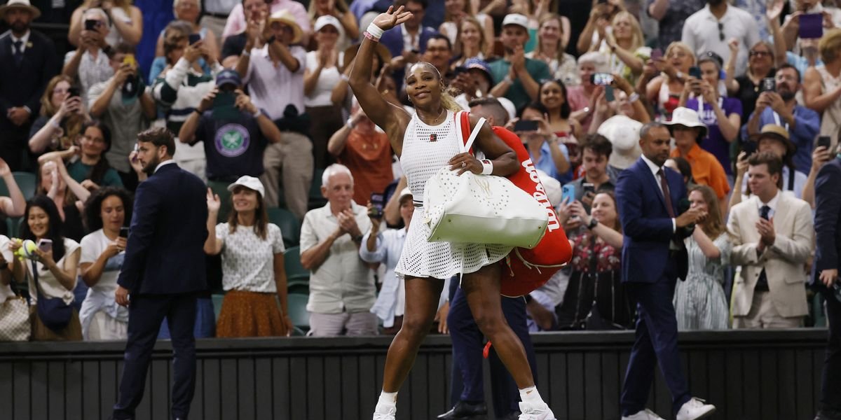 Serena Williams skips media duties after Wimbledon exit but issues written statement