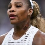 Serena Williams withdraws from Wimbledon doubles due to knee injury