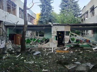 Seven killed in Ukrainian drone strike on Russian retailer's warehouse, authorities report