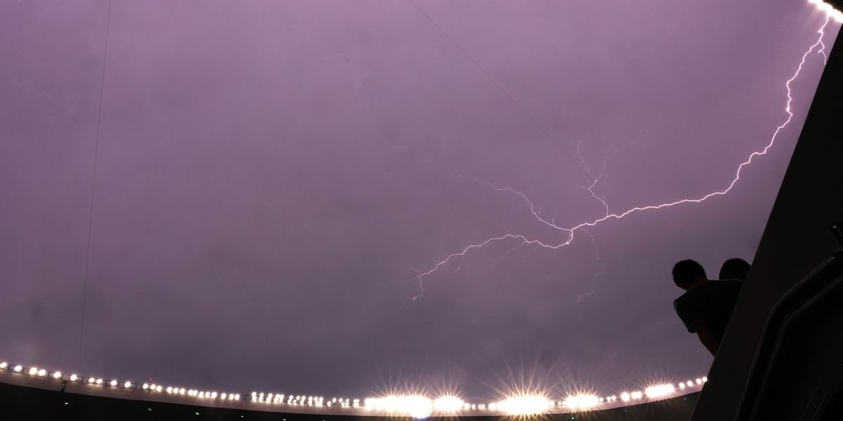 Severe thunderstorms threaten England's World Cup match against Mexico, FIFA faces crucial decisions