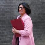 Shabana Mahmood likely to be named as chancellor under Andy Burnham's leadership