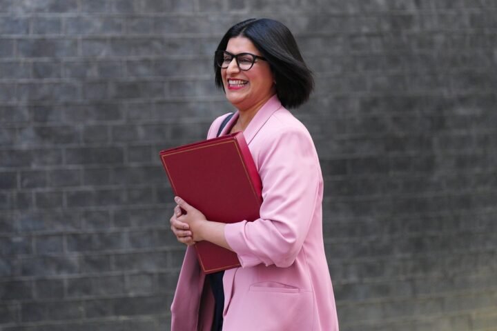 Shabana Mahmood likely to be named as chancellor under Andy Burnham's leadership