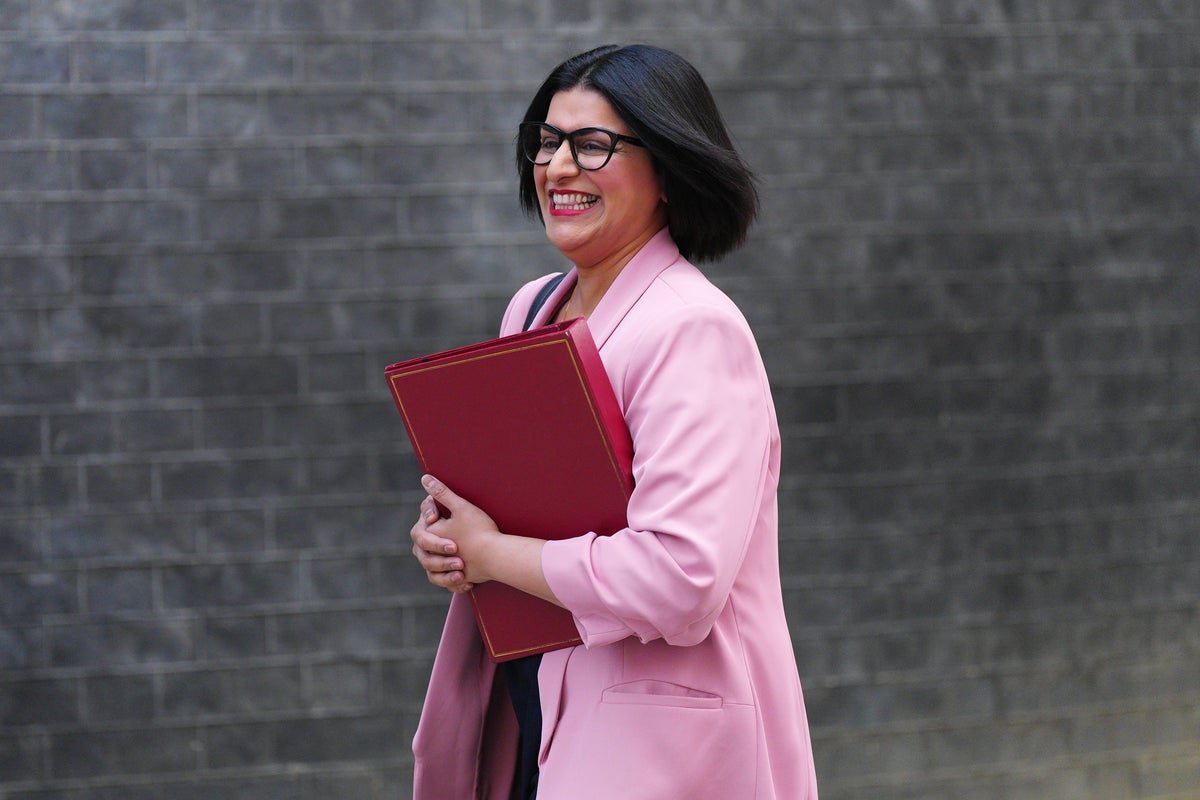Shabana Mahmood likely to be named as chancellor under Andy Burnham's leadership