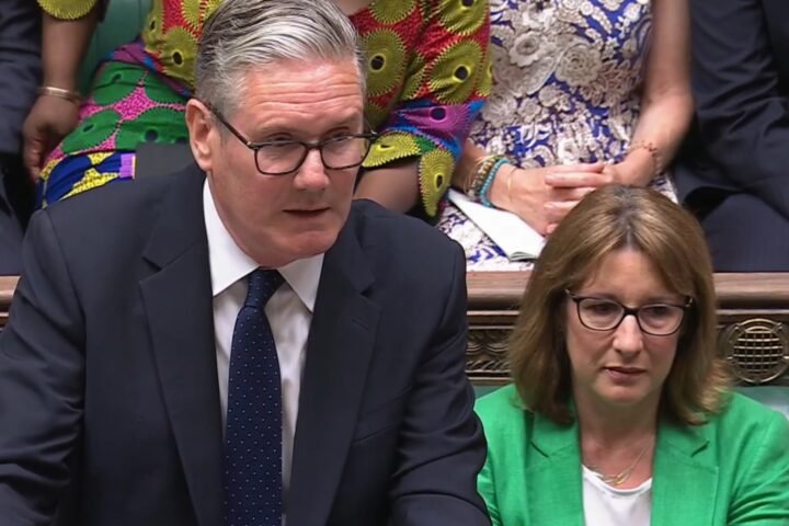 Sir Keir Starmer bids farewell in emotional final PMQs amid Labour leadership transition