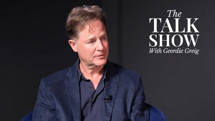Sir Nick Clegg discusses Brexit's impact in exclusive interview with Geordie Greig