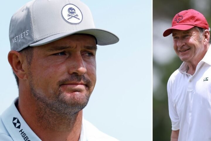 Sir Nick Faldo criticizes Bryson DeChambeau’s links golf strategy ahead of The Open