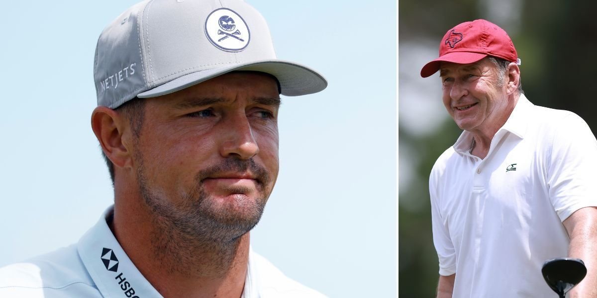 Sir Nick Faldo criticizes Bryson DeChambeau’s links golf strategy ahead of The Open