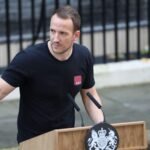Sound engineer Tobias Gough nicknamed ‘hot podium guy’ endures through five prime ministers