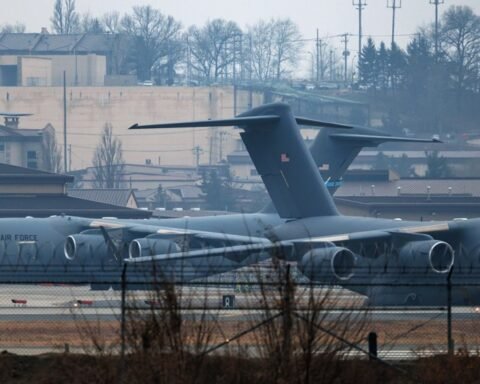 South Korean authorities order evacuation after white phosphorus leak at U.S. military base