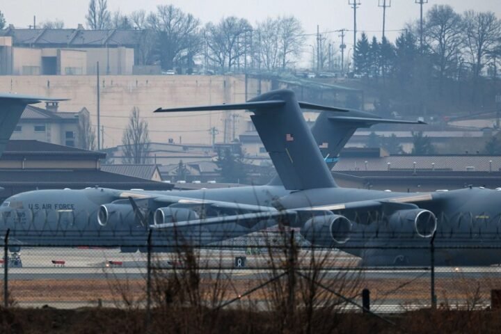 South Korean authorities order evacuation after white phosphorus leak at U.S. military base