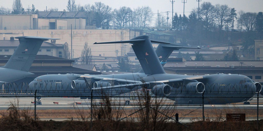 South Korean authorities order evacuation after white phosphorus leak at U.S. military base