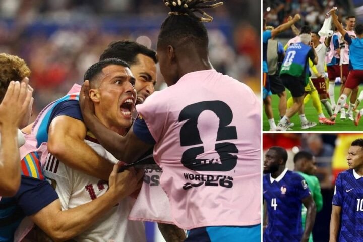 Spain advances to World Cup final with decisive victory over France