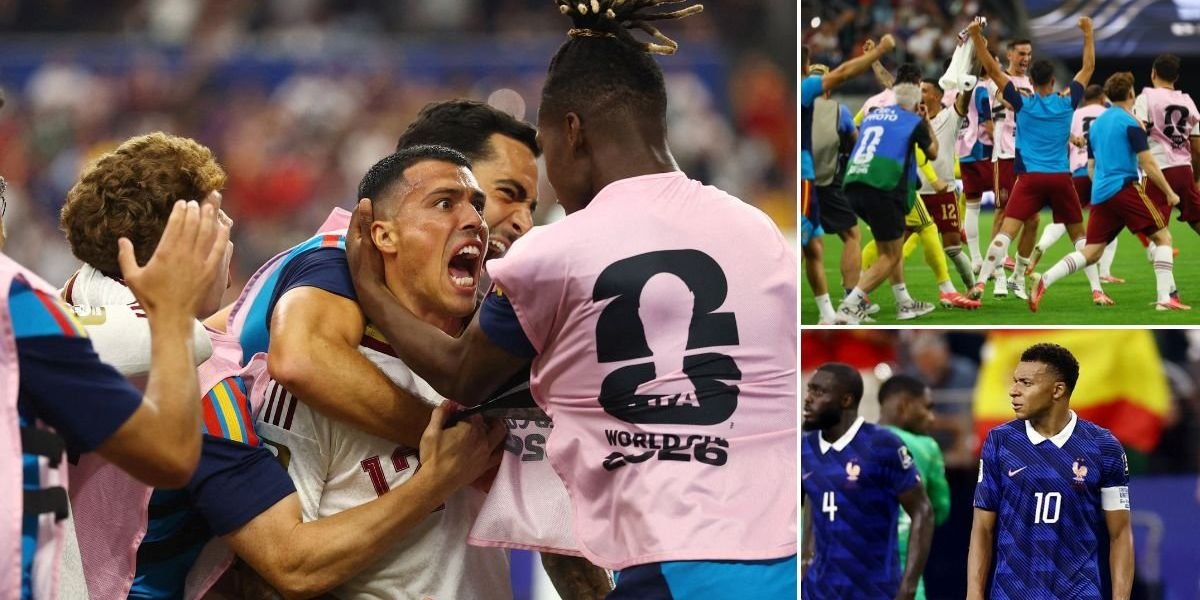 Spain advances to World Cup final with decisive victory over France