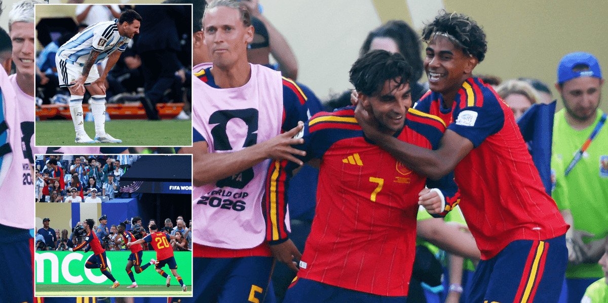 Spain secures World Cup title with late goal from Ferran Torres against Argentina