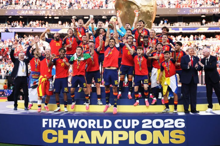 Spain's World Cup champions to receive royal welcome during Madrid parade