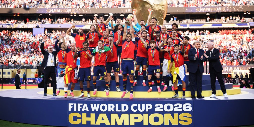 Spain's World Cup champions to receive royal welcome during Madrid parade