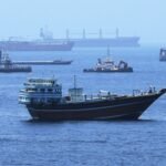 Strait of Hormuz shipping halted amid rising Iranian attacks and U.S. naval blockade
