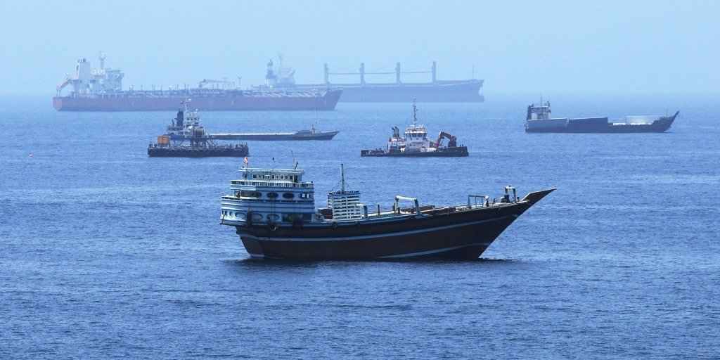Strait of Hormuz shipping halted amid rising Iranian attacks and U.S. naval blockade