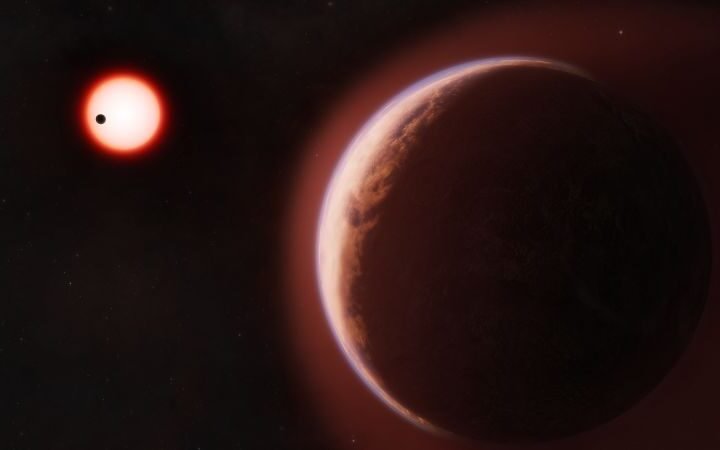 ‘Super-Earth’ LHS 1140b exhibits potential signs of an atmosphere suitable for life
