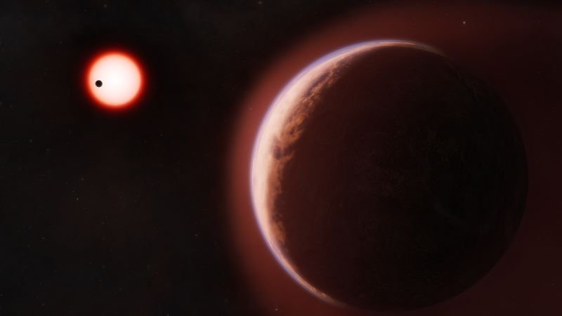 ‘Super-Earth’ LHS 1140b exhibits potential signs of an atmosphere suitable for life