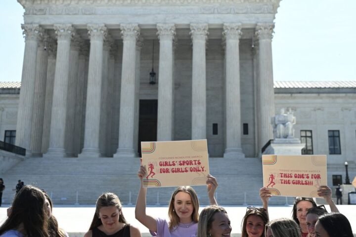 Supreme Court ruling prompts scrutiny of states' transgender athlete laws in the US
