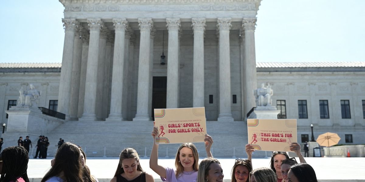Supreme Court ruling prompts scrutiny of states' transgender athlete laws in the US