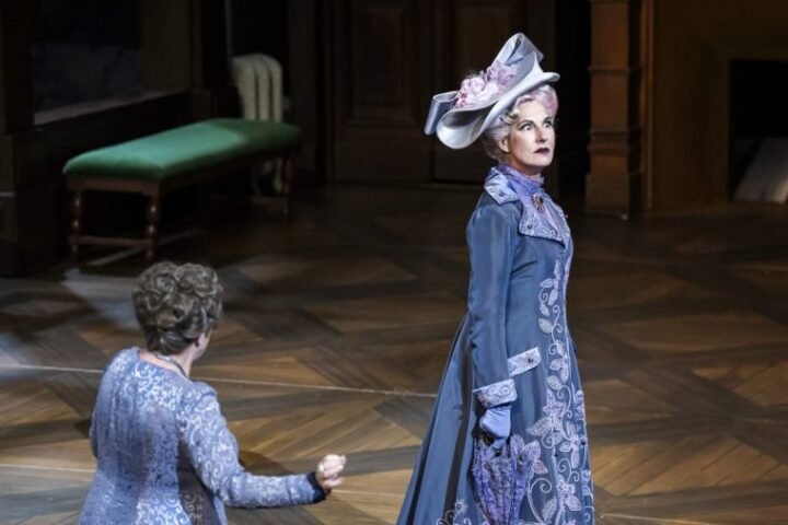 Tamsin Greig reflects on her role in the Royal Opera's production of La Fille du régiment