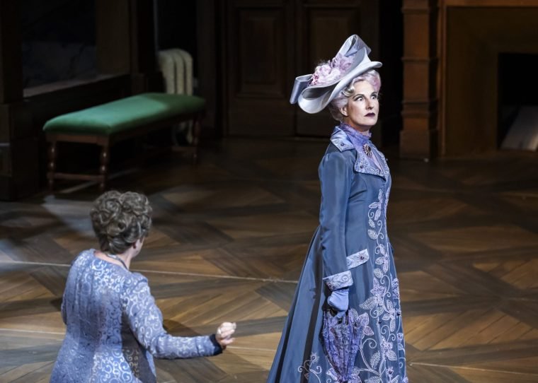 Tamsin Greig reflects on her role in the Royal Opera's production of La Fille du régiment