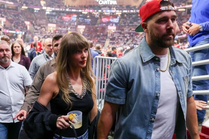 Taylor Swift and Travis Kelce request no gifts for wedding, guests encouraged to donate instead
