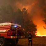 Tens of thousands evacuated as wildfires escalate across Spain and southern France